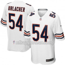 Maillot Homme Chicago Bears Brian Urlacher 54 Nike Blanc